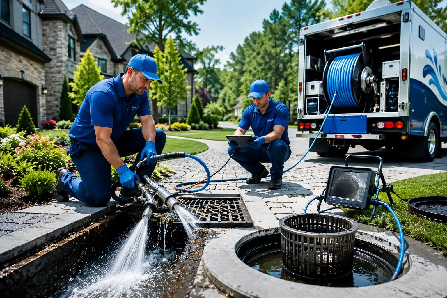 Local outdoor drain cleaning professionals in Shelby, OH